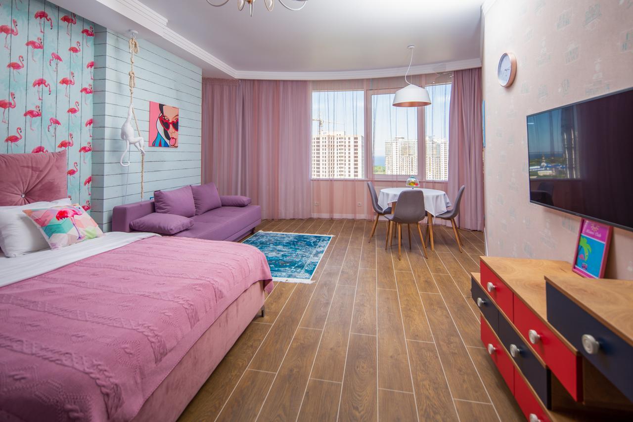 Hotel Club Miami Arkadia 22 Этаж Oděsa Exteriér fotografie