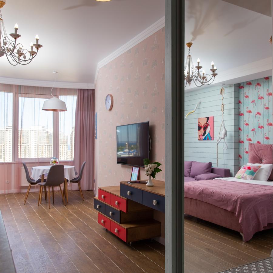 Hotel Club Miami Arkadia 22 Этаж Oděsa Exteriér fotografie