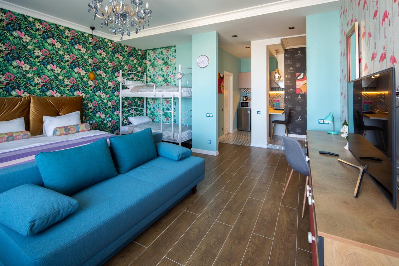 Hotel Club Miami Arkadia 22 Этаж Oděsa Exteriér fotografie