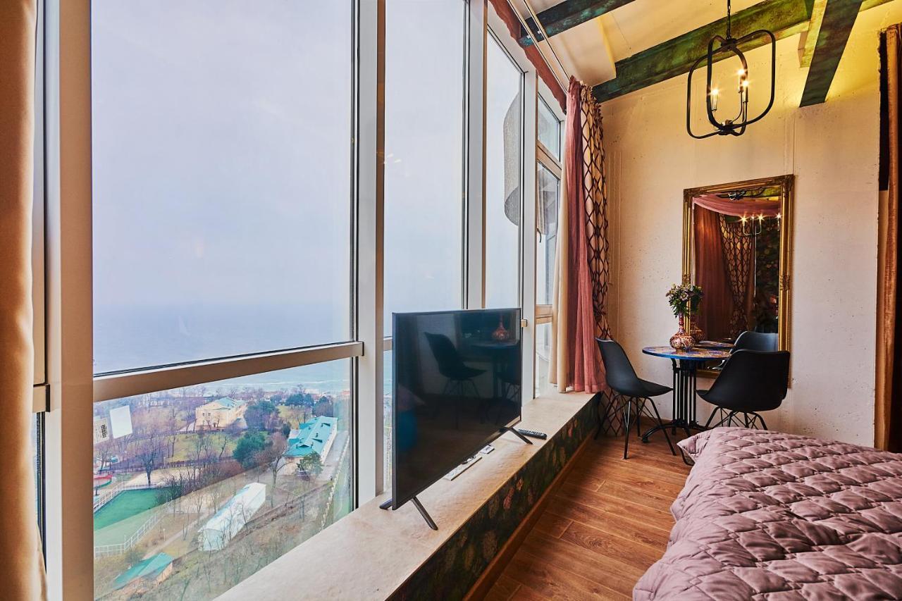 Hotel Club Miami Arkadia 22 Этаж Oděsa Exteriér fotografie